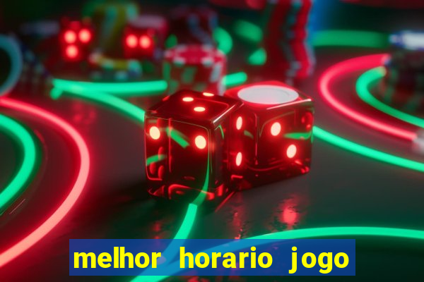 melhor horario jogo fortune rabbit